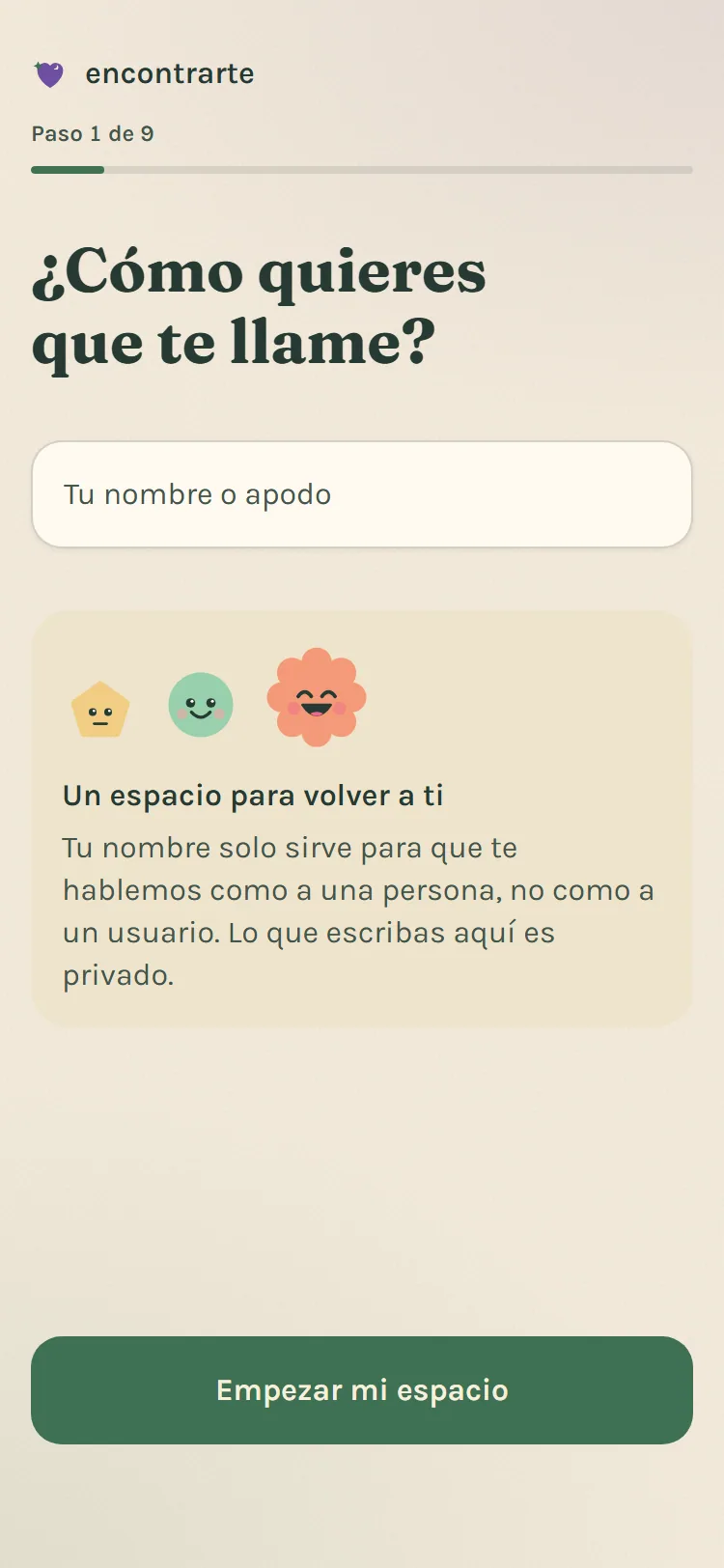 Responde unas preguntas sencillas